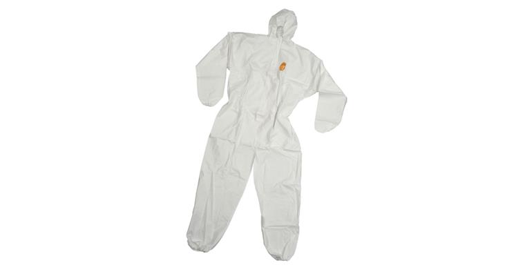 Protective suit Secutex® Pro white cat. III type 5, 6 size L