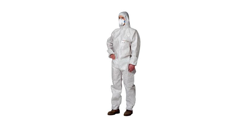 Protective suit Paint-Tex® Plus white cat. III type 5, 6 size XL