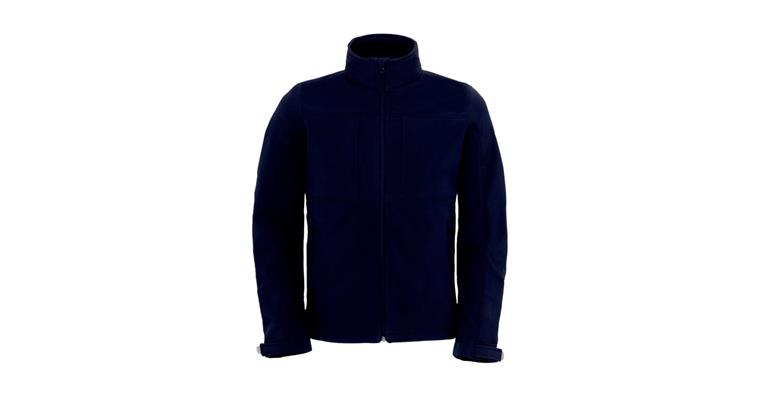 Softshell jacket navy size S