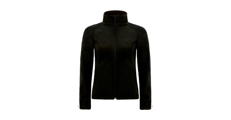 Ladies' softshell jacket black size XXL