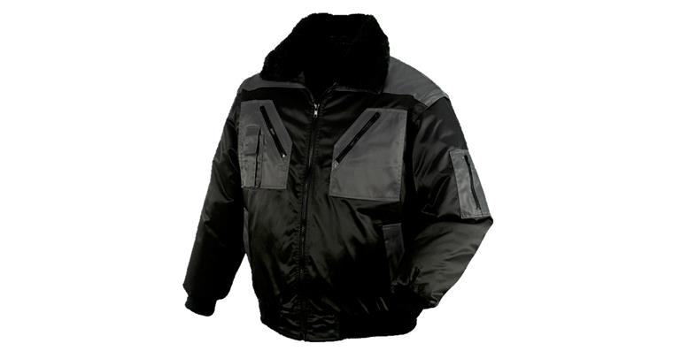 Pilot jacket Oslo black/anthracite size XL