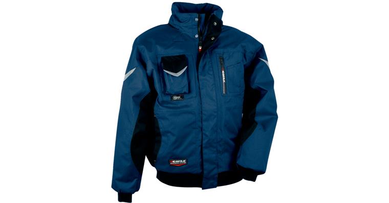 Bomber jacket Iceberg navy/black size 60