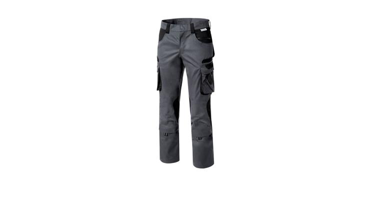 Trousers Tools grey/black size 48