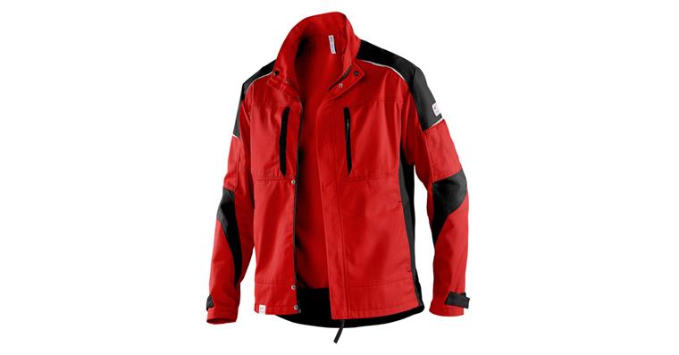 Jacket ACTIVIQ red/black size XXL