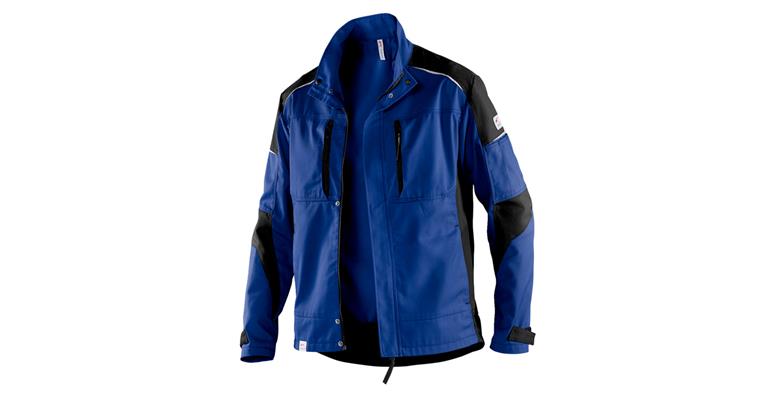 Jacke ACTIVIQ kornblau/schwarz Gr.XL