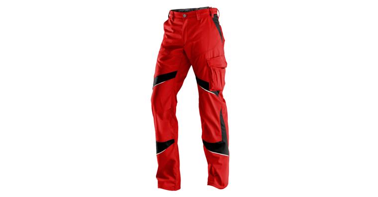 Trousers ACTIVIQ Low red/black size 90