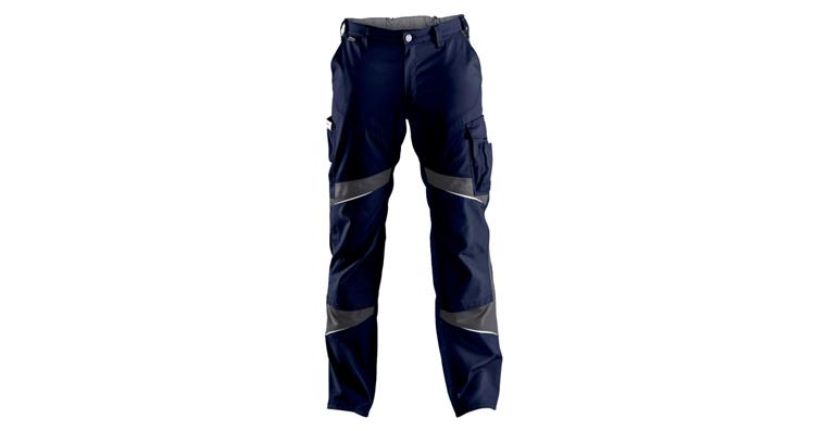 ACTIVIQ High dark blue/anthracite trousers size 25