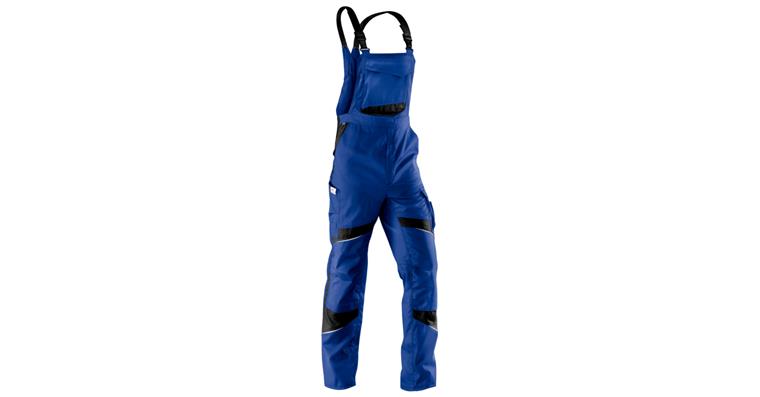 Dungarees ACTIVIQ cornflower blue/black size 60