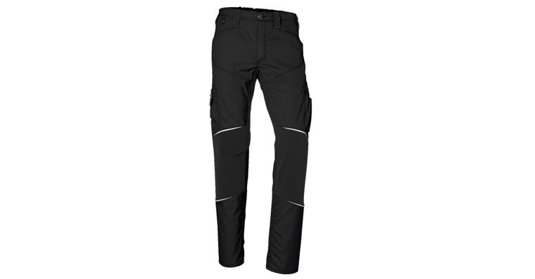 Stretch trousers ACTIVIQ black size 64