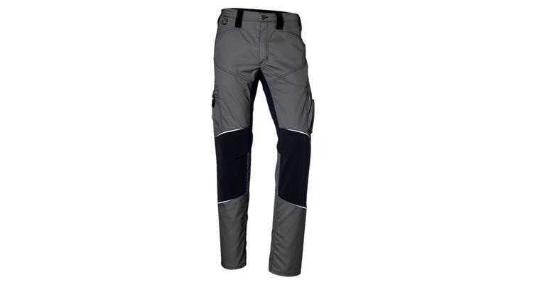 Stretch trousers ACTIVIQ anthracite/black size 50