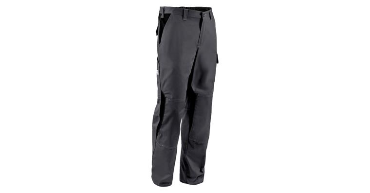 Trousers IMAGE DRESS new design anthracite/black size 48