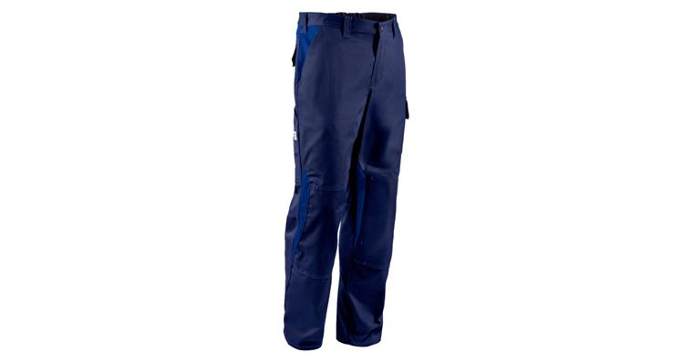 Trousers IMAGE DRESS new design dark blue/cornflower blue size 52