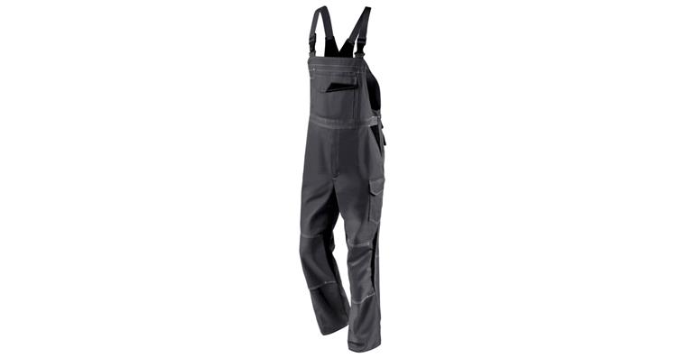 Dungarees IMAGE DRESS new design anthracite/black size 50