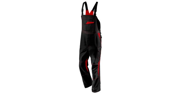 Dungarees IMAGE DRESS new design black/medium red size 52