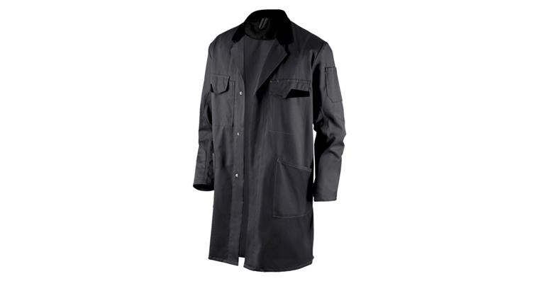 Coat IMAGE DRESS new design anthracite/black size XL