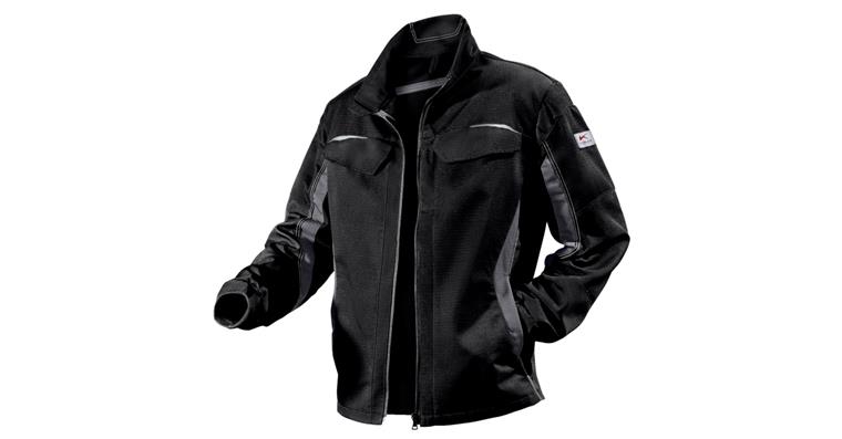 Jacket PULSSCHLAG black/anthracite size 56