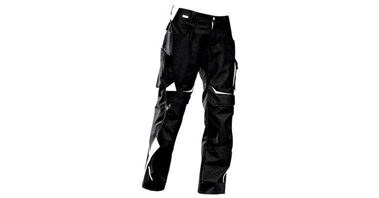 Trousers PULSSCHLAG High black/anthracite size 44