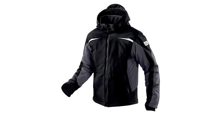 Winter softshell jacket black/anthracite size 3XL