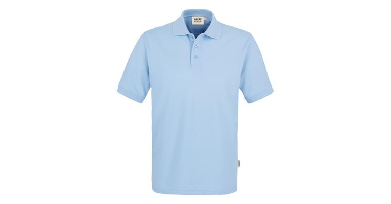 Polo-Shirt Mikralinar® eisblau Gr.XL