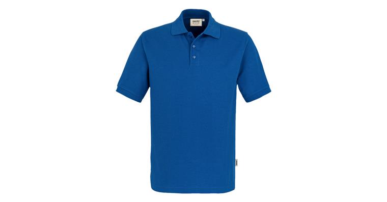 Polo-Shirt Mikralinar® royal Gr.XL