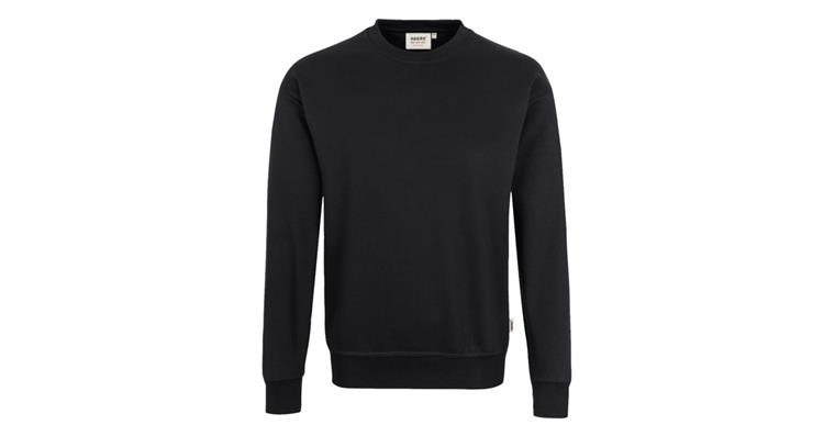 Sweat-Shirt Mikralinar® schwarz Gr.XS