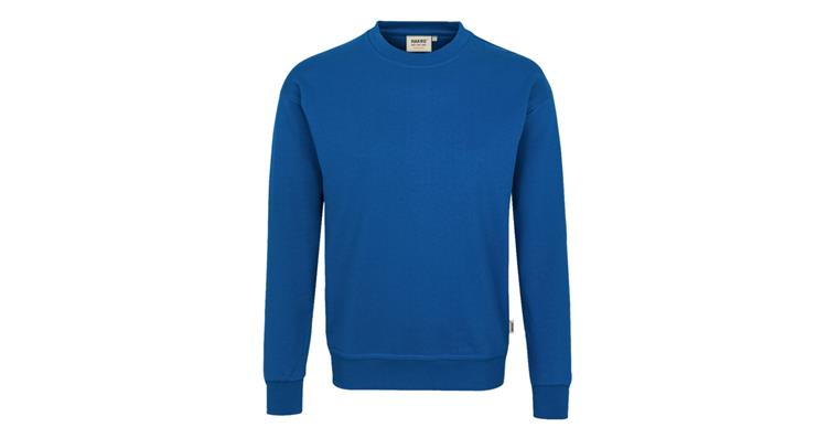 Sweat-Shirt Mikralinar® royal Gr.XL