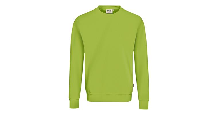 Sweatshirt Mikralinar® kiwi size XS