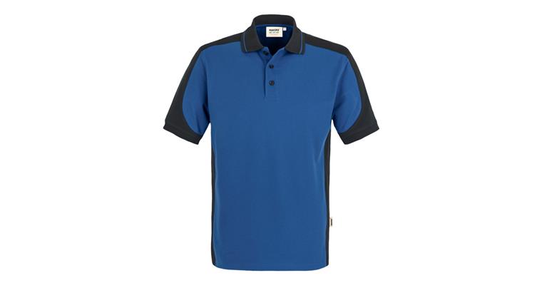 Polo shirt Contrast Mikralinar® royal/anthracite size S