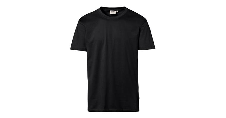 T-shirt Classic black size XL