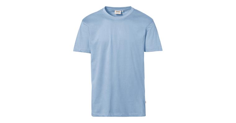 T-shirt Classic ice blue size XXL