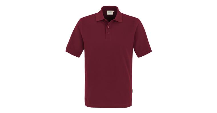 Polo-Shirt Classic weinrot Gr.XS