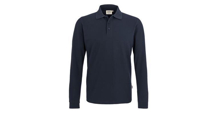 Long-sleeve polo shirt Classic ink size XL
