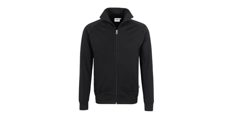Sweat jacket College black size L