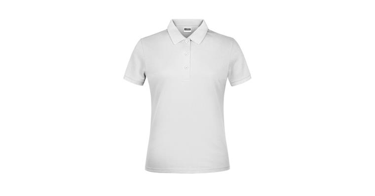 Polo-Shirt Damen weiß Gr.XXL