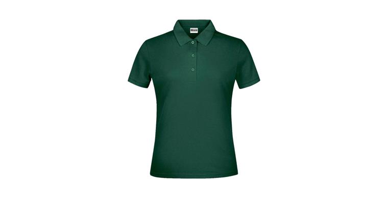 Polo-Shirt Damen dunkelgrün Gr.3XL