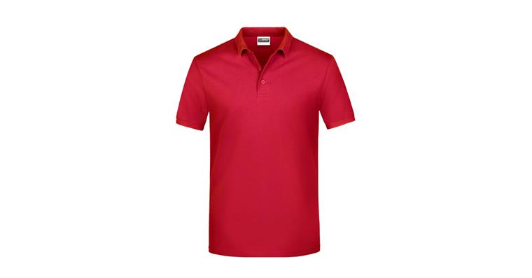 Polo-Shirt rot Gr.3XL