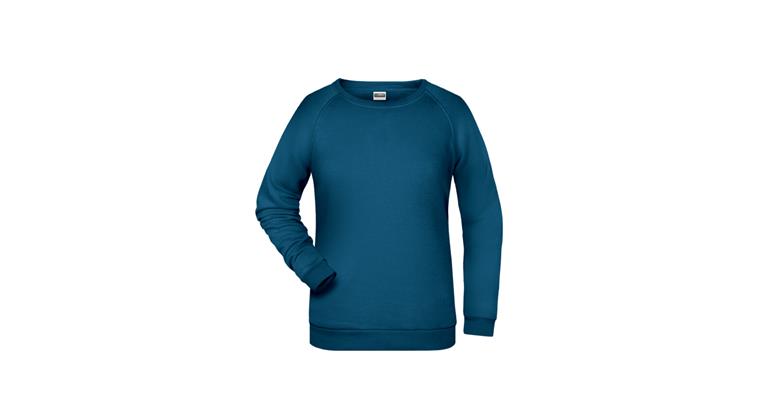 Sweatshirt Damen petrol Gr.M