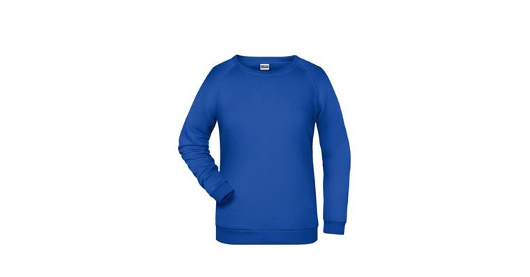 Sweatshirt Damen royal Gr.XL