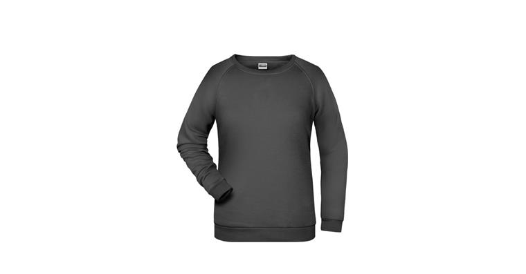 Sweatshirt Damen grafit Gr.XXL