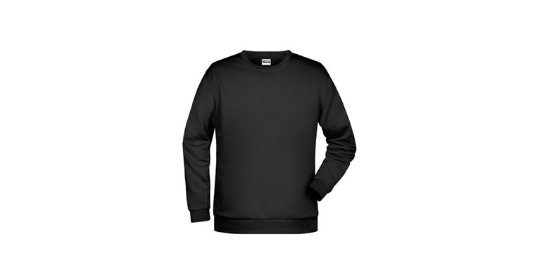 Sweatshirt schwarz Gr.XL