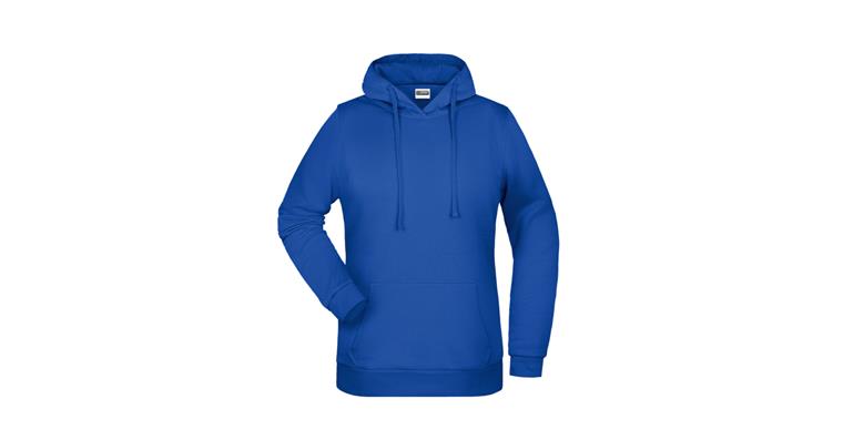 Kapuzen-Sweatshirt Damen royal Gr.S