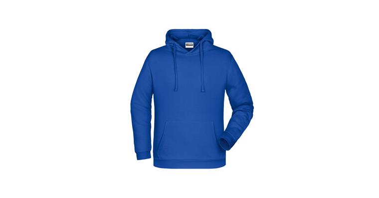 Kapuzen-Sweatshirt royal Gr.M