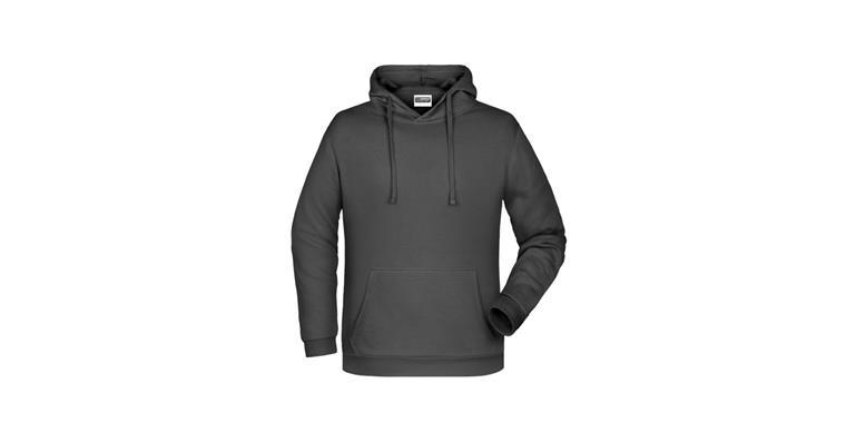 Kapuzen-Sweatshirt grafit Gr.S