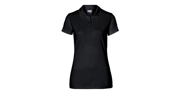 Polo-Shirt Damen schwarz Gr.XS