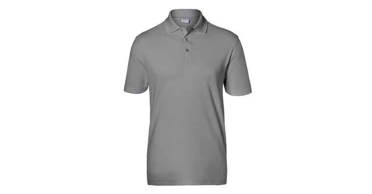 Polo-Shirt mittelgrau Gr.XXL