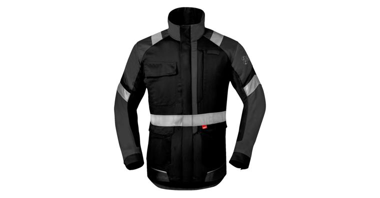 Long jacket 5Safety Image protection class 1 black/grey size 56