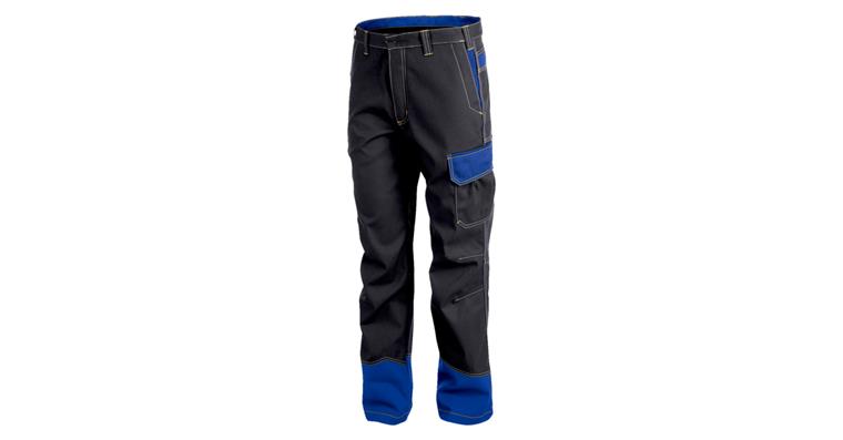 Bundhose SAFETY X6 anthrazit/kornblau Gr.102