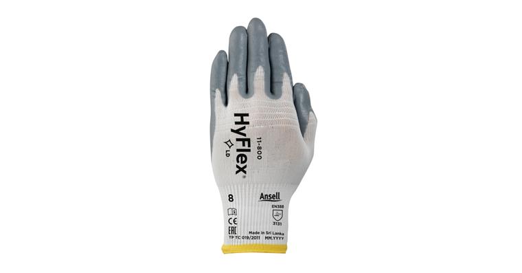 Nylon-Strickhandschuh HyFlex® 11-800 VE=12 Paar Gr.10