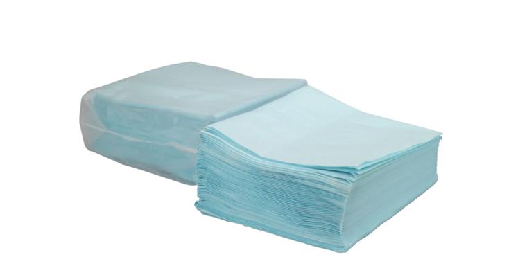 Cleaning cloths Unitex® turquoise approx. 200 sheets cloth size approx. 38x30 cm