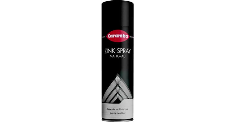 Zink-Spray mattgrau 500 ml Spraydose